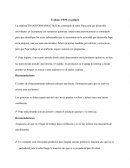 Trabajo: PEPE en peligro