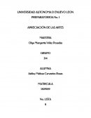 APRECIACIÓN DE LAS ARTES.