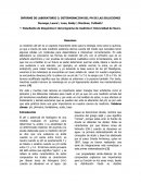 INFORME DE LABORATORIO BIOQUÍMICA:DETERMINACION DEL PH DE LAS SOLUCIONES.