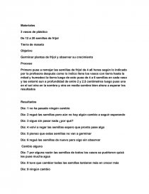 Reporte de experimento científico.. Página 2