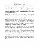 EL SER HUMANO Y LA VIDA.