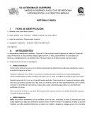 INTRODUCCIÓN A LA PRÁCTICA MÉDICA. HISTORIA CLÍNICA.