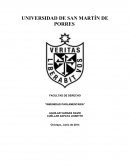 Inmunidad Parlamentaria