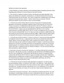 Medidas descriptivas de datos agrupados.