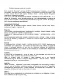 Contrato de compraventa de inmueble.