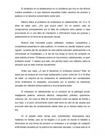 Oratoria Embarazo Precoz Ensayos Fernnandiin