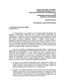 Modelo demanda juicio hipotecario