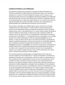 Conducta humana y sus influencias.