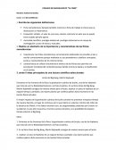 Análisis de ideas de lecturas científicas.