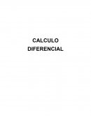 TEMA: CALCULO DIFERENCIAL
