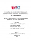 Métodos de gestión y planeamiento administrativo