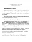 APRENDIZAJE (CONTEXTO PIAGETIANO) Y SUS CINCO ORIENTACIONES