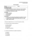 Guía del curso de lenguaje.