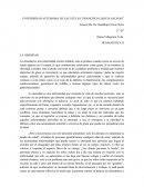 ENSAYO - LA OBESIDAD.