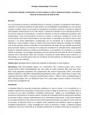 Etiología y fisiopatología - Prevención.