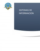 ¿Qué es un sistema de información?