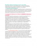 Plan Bolívar 2000 como ejemplo de acción cívico-militar.