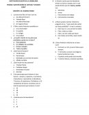 PRUEBA: SUSTENTACIÓN DE LECTURA “UN BUEN CORO”