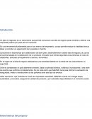 Desarrollo de plan de negocios.