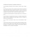 El fenómeno del conocimiento y los problemas contenidos en él.