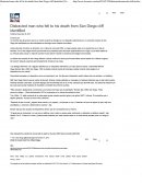 Distracted man who fell to his death from San Diego cliff identified _ Fox News (traducción)