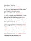 Guía para el examen extraordinario de Geografía