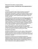 Arquitectura modular y sostenible para crear equipamientos de servicio.