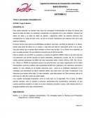 Database fundamentals