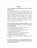 CASO- Técnicas de Resolución de Conflictos y Negociación