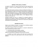 EMPRESA: TORTILLERIA LA FAVORITA