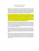 Perspectiva del petróleo en el mercado.