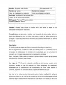 Investigación del formato APA