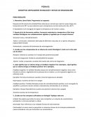 CONCEPTOS UNIFICADORES EN BIOLOGÍA Y NIVELES DE ORGANIZACIÓN
