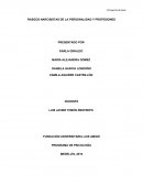 RASGOS NARCISISTAS DE LA PERSONALIDAD Y PROFESIONES