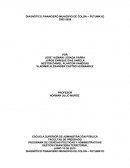 DIAGNÓTICO FINANCIERO MUNICIPIO DE COLON.