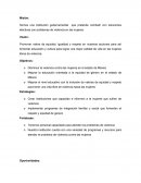 Somos una institución gubernamental que pretende combatir con soluciones efectivas con problemas de violencia en las mujeres.