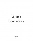 Derecho constitucional. 12