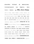 Las excepciones procesal civil