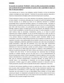 Pelicula EL METODO. ¿Cómo se utiliza el planeamiento estratégico para la elección del personal?