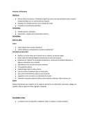 Bandera en nivel inicial