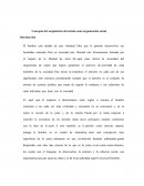 El SURGIMIENTO DEL ESTADO COMO ORGANIZACIÓN SOCIAL.
