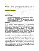 Titulo: Historia de la cultura