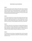 Valor de importancia