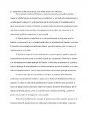 El derecho y su posicion en el mundo