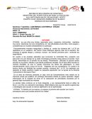 Informe psicológico de alumnos.