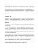 Ecuaciones de primer grado. Tema a tratar en el presente informe
