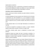 Tema: Neurociencia Cognitiva