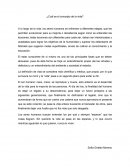 ¿Cuál es el concepto de la vida?