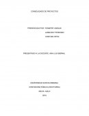 CONSOLIDADO DE PROYECTOS