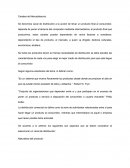 Canales de Mercadotecnia.